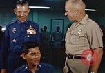 Image of Air Chief Marshal Chandrubsksa Ubon Ratchathani Thailand, 1967, second 62 stock footage video 65675038907