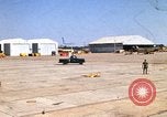 Image of RF-4C Phantom II aircraft returns to Ubon RTAFB after mission Ubon Ratchathani Thailand, 1967, second 1 stock footage video 65675038908
