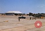 Image of RF-4C Phantom II aircraft returns to Ubon RTAFB after mission Ubon Ratchathani Thailand, 1967, second 4 stock footage video 65675038908
