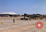 Image of RF-4C Phantom II aircraft returns to Ubon RTAFB after mission Ubon Ratchathani Thailand, 1967, second 5 stock footage video 65675038908