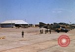 Image of RF-4C Phantom II aircraft returns to Ubon RTAFB after mission Ubon Ratchathani Thailand, 1967, second 7 stock footage video 65675038908