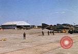 Image of RF-4C Phantom II aircraft returns to Ubon RTAFB after mission Ubon Ratchathani Thailand, 1967, second 8 stock footage video 65675038908