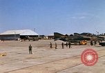 Image of RF-4C Phantom II aircraft returns to Ubon RTAFB after mission Ubon Ratchathani Thailand, 1967, second 9 stock footage video 65675038908