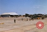 Image of RF-4C Phantom II aircraft returns to Ubon RTAFB after mission Ubon Ratchathani Thailand, 1967, second 10 stock footage video 65675038908