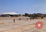 Image of RF-4C Phantom II aircraft returns to Ubon RTAFB after mission Ubon Ratchathani Thailand, 1967, second 11 stock footage video 65675038908