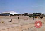 Image of RF-4C Phantom II aircraft returns to Ubon RTAFB after mission Ubon Ratchathani Thailand, 1967, second 13 stock footage video 65675038908