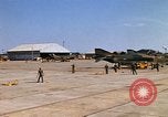 Image of RF-4C Phantom II aircraft returns to Ubon RTAFB after mission Ubon Ratchathani Thailand, 1967, second 14 stock footage video 65675038908