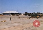 Image of RF-4C Phantom II aircraft returns to Ubon RTAFB after mission Ubon Ratchathani Thailand, 1967, second 16 stock footage video 65675038908
