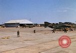 Image of RF-4C Phantom II aircraft returns to Ubon RTAFB after mission Ubon Ratchathani Thailand, 1967, second 17 stock footage video 65675038908