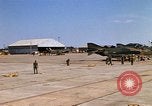Image of RF-4C Phantom II aircraft returns to Ubon RTAFB after mission Ubon Ratchathani Thailand, 1967, second 18 stock footage video 65675038908
