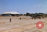 Image of RF-4C Phantom II aircraft returns to Ubon RTAFB after mission Ubon Ratchathani Thailand, 1967, second 19 stock footage video 65675038908