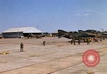 Image of RF-4C Phantom II aircraft returns to Ubon RTAFB after mission Ubon Ratchathani Thailand, 1967, second 20 stock footage video 65675038908