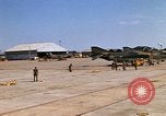 Image of RF-4C Phantom II aircraft returns to Ubon RTAFB after mission Ubon Ratchathani Thailand, 1967, second 21 stock footage video 65675038908