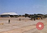 Image of RF-4C Phantom II aircraft returns to Ubon RTAFB after mission Ubon Ratchathani Thailand, 1967, second 24 stock footage video 65675038908