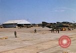 Image of RF-4C Phantom II aircraft returns to Ubon RTAFB after mission Ubon Ratchathani Thailand, 1967, second 25 stock footage video 65675038908