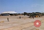 Image of RF-4C Phantom II aircraft returns to Ubon RTAFB after mission Ubon Ratchathani Thailand, 1967, second 26 stock footage video 65675038908