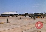 Image of RF-4C Phantom II aircraft returns to Ubon RTAFB after mission Ubon Ratchathani Thailand, 1967, second 27 stock footage video 65675038908