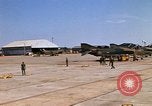 Image of RF-4C Phantom II aircraft returns to Ubon RTAFB after mission Ubon Ratchathani Thailand, 1967, second 29 stock footage video 65675038908