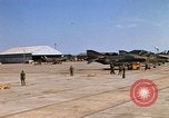 Image of RF-4C Phantom II aircraft returns to Ubon RTAFB after mission Ubon Ratchathani Thailand, 1967, second 30 stock footage video 65675038908
