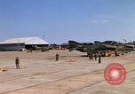Image of RF-4C Phantom II aircraft returns to Ubon RTAFB after mission Ubon Ratchathani Thailand, 1967, second 31 stock footage video 65675038908