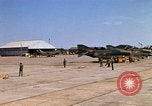 Image of RF-4C Phantom II aircraft returns to Ubon RTAFB after mission Ubon Ratchathani Thailand, 1967, second 32 stock footage video 65675038908