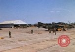 Image of RF-4C Phantom II aircraft returns to Ubon RTAFB after mission Ubon Ratchathani Thailand, 1967, second 33 stock footage video 65675038908