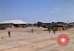 Image of RF-4C Phantom II aircraft returns to Ubon RTAFB after mission Ubon Ratchathani Thailand, 1967, second 34 stock footage video 65675038908