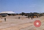 Image of RF-4C Phantom II aircraft returns to Ubon RTAFB after mission Ubon Ratchathani Thailand, 1967, second 35 stock footage video 65675038908