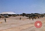 Image of RF-4C Phantom II aircraft returns to Ubon RTAFB after mission Ubon Ratchathani Thailand, 1967, second 36 stock footage video 65675038908