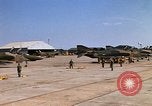 Image of RF-4C Phantom II aircraft returns to Ubon RTAFB after mission Ubon Ratchathani Thailand, 1967, second 37 stock footage video 65675038908