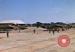 Image of RF-4C Phantom II aircraft returns to Ubon RTAFB after mission Ubon Ratchathani Thailand, 1967, second 39 stock footage video 65675038908