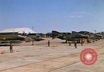 Image of RF-4C Phantom II aircraft returns to Ubon RTAFB after mission Ubon Ratchathani Thailand, 1967, second 40 stock footage video 65675038908