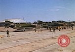 Image of RF-4C Phantom II aircraft returns to Ubon RTAFB after mission Ubon Ratchathani Thailand, 1967, second 45 stock footage video 65675038908