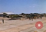 Image of RF-4C Phantom II aircraft returns to Ubon RTAFB after mission Ubon Ratchathani Thailand, 1967, second 46 stock footage video 65675038908