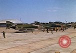 Image of RF-4C Phantom II aircraft returns to Ubon RTAFB after mission Ubon Ratchathani Thailand, 1967, second 47 stock footage video 65675038908