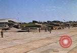 Image of RF-4C Phantom II aircraft returns to Ubon RTAFB after mission Ubon Ratchathani Thailand, 1967, second 50 stock footage video 65675038908