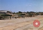 Image of RF-4C Phantom II aircraft returns to Ubon RTAFB after mission Ubon Ratchathani Thailand, 1967, second 57 stock footage video 65675038908