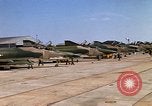Image of RF-4C Phantom II aircraft returns to Ubon RTAFB after mission Ubon Ratchathani Thailand, 1967, second 59 stock footage video 65675038908