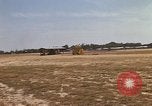 Image of USAF F-4C aircraft landing with drogue chute Ubon Ratchathani Thailand, 1967, second 17 stock footage video 65675038909