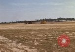 Image of USAF F-4C aircraft landing with drogue chute Ubon Ratchathani Thailand, 1967, second 22 stock footage video 65675038909