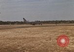 Image of USAF F-4C aircraft landing with drogue chute Ubon Ratchathani Thailand, 1967, second 25 stock footage video 65675038909
