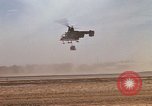 Image of USAF F-4C aircraft landing with drogue chute Ubon Ratchathani Thailand, 1967, second 32 stock footage video 65675038909