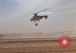 Image of USAF F-4C aircraft landing with drogue chute Ubon Ratchathani Thailand, 1967, second 33 stock footage video 65675038909