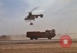 Image of USAF F-4C aircraft landing with drogue chute Ubon Ratchathani Thailand, 1967, second 35 stock footage video 65675038909