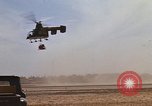 Image of USAF F-4C aircraft landing with drogue chute Ubon Ratchathani Thailand, 1967, second 37 stock footage video 65675038909