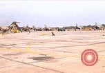 Image of RF-101 aircraft returning from a mission Ubon Ratchathani Thailand, 1967, second 1 stock footage video 65675038910