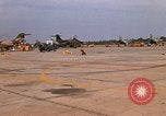 Image of RF-101 aircraft returning from a mission Ubon Ratchathani Thailand, 1967, second 7 stock footage video 65675038910