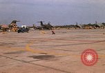 Image of RF-101 aircraft returning from a mission Ubon Ratchathani Thailand, 1967, second 8 stock footage video 65675038910