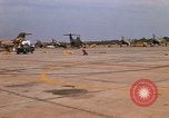 Image of RF-101 aircraft returning from a mission Ubon Ratchathani Thailand, 1967, second 9 stock footage video 65675038910