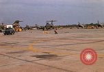 Image of RF-101 aircraft returning from a mission Ubon Ratchathani Thailand, 1967, second 11 stock footage video 65675038910